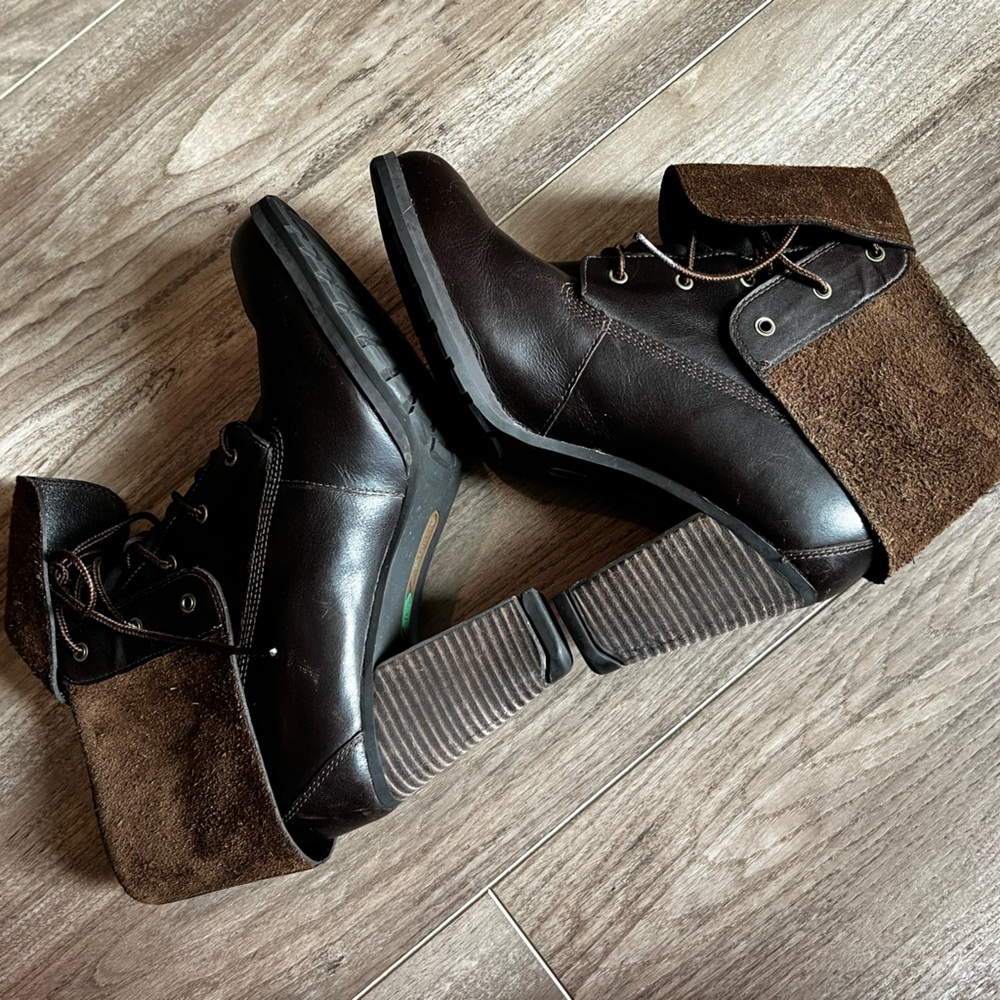Timberland Earthkeepers Stratham heeled lug boot size 9